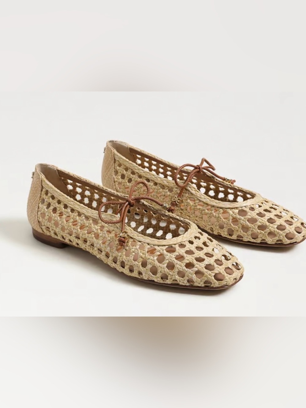 Sam Edelman Marcie Ballet flat Woven New Size 6